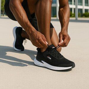 Fila 9.5 Sneakers Men Winspeed Trazoros Activewear Athletic Shoes Breathable